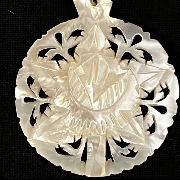 Handmade MOP Necklace - Picture 2 of 15